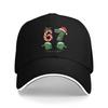 Bruh Steal a brainrot  Six Seven Baseball Cap Vintage Funny Brainrot Meme Sandwich Cap for Unisex Women Breathable Headwear Golf