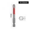Screwdrivers with Exceptional Hardness and Anti Rust Features at 65mm