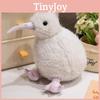 Creative Cute Kiwi Long Mouth Bird Doll Plush Toy For Kids Decoration Room