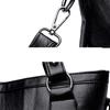 Yogodlns Luxury Handbag Women PU Leather Shoulder Bag Large Capacity Top-handle Bag Vintage Crossbody Bag Brands Lady Pouch Sac