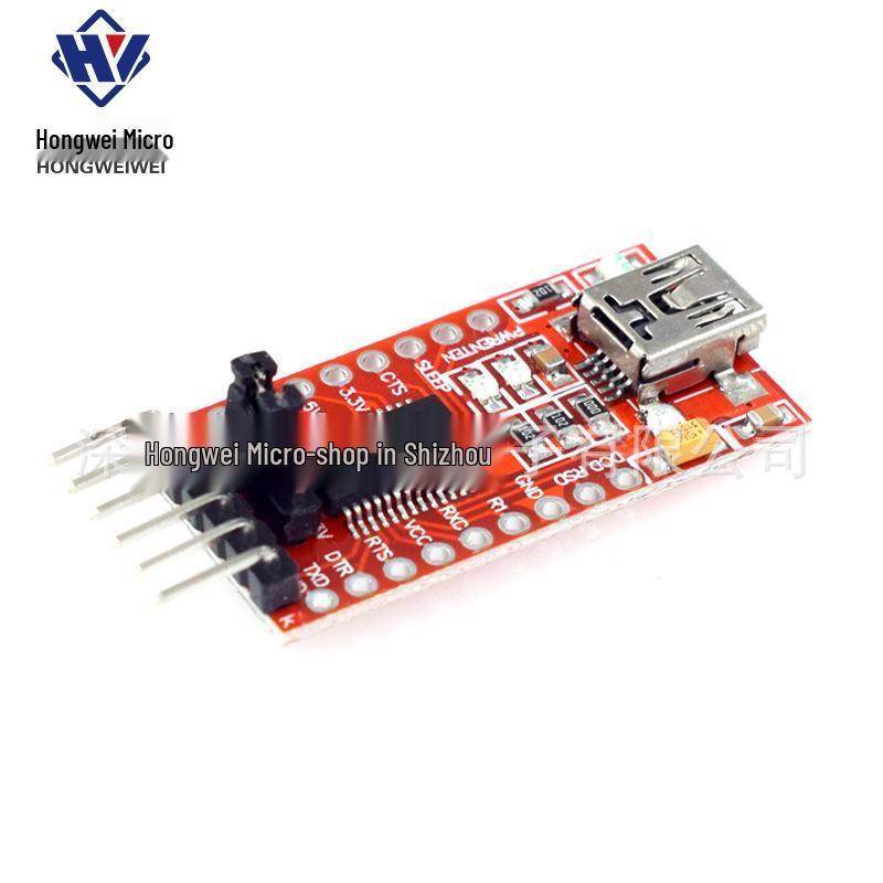 USB to TTL Converter Cable with FT232RL, 3.3V/5V Support, Mini Interface