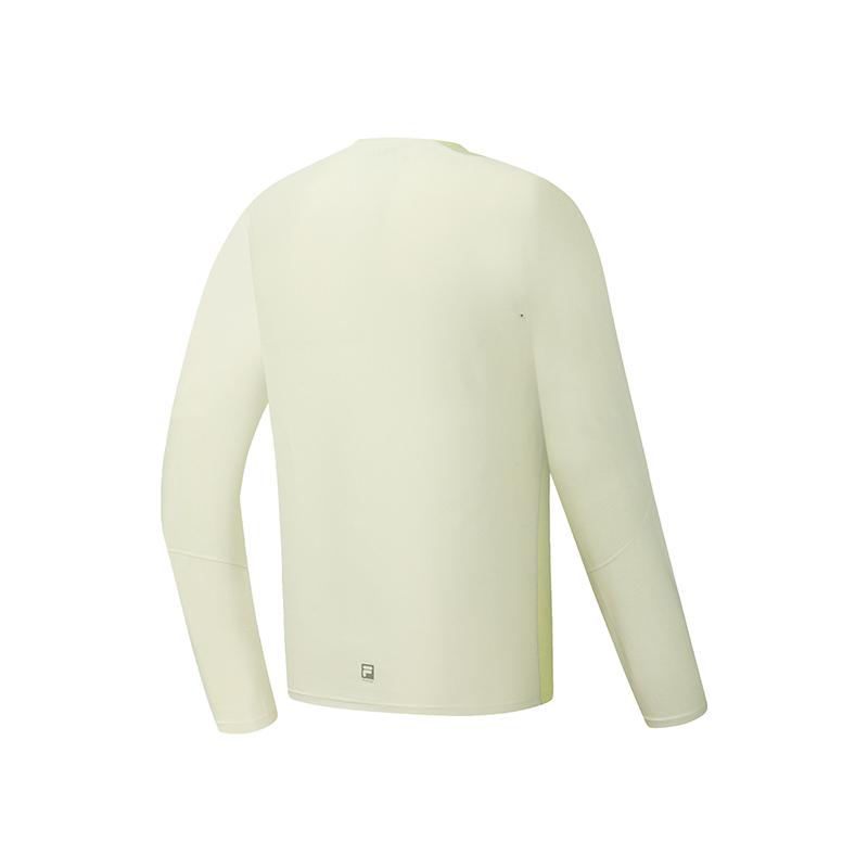 FILA Fitness Quick-Dry Casual Long Sleeve T-Shirt Men tops A11M631201FYE