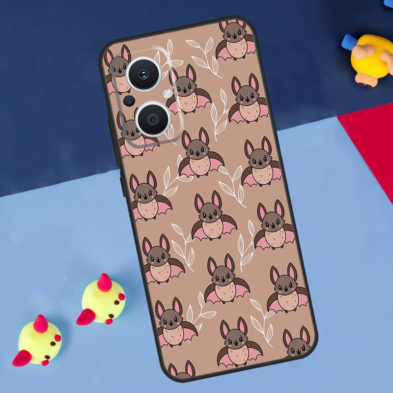 Halloween Bat For OPPO Reno 14F 13F 12F 11F 10 11 12 13 14 Pro 8T 7 8 Lite OPPO Find X6 X5 X8 X9 Pro Case