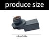 Universal Heavy Duty Corrosion Resistant Lamp Socket Housing Turn Signal Lamp Base Connector ABS Construction 1C0953123C