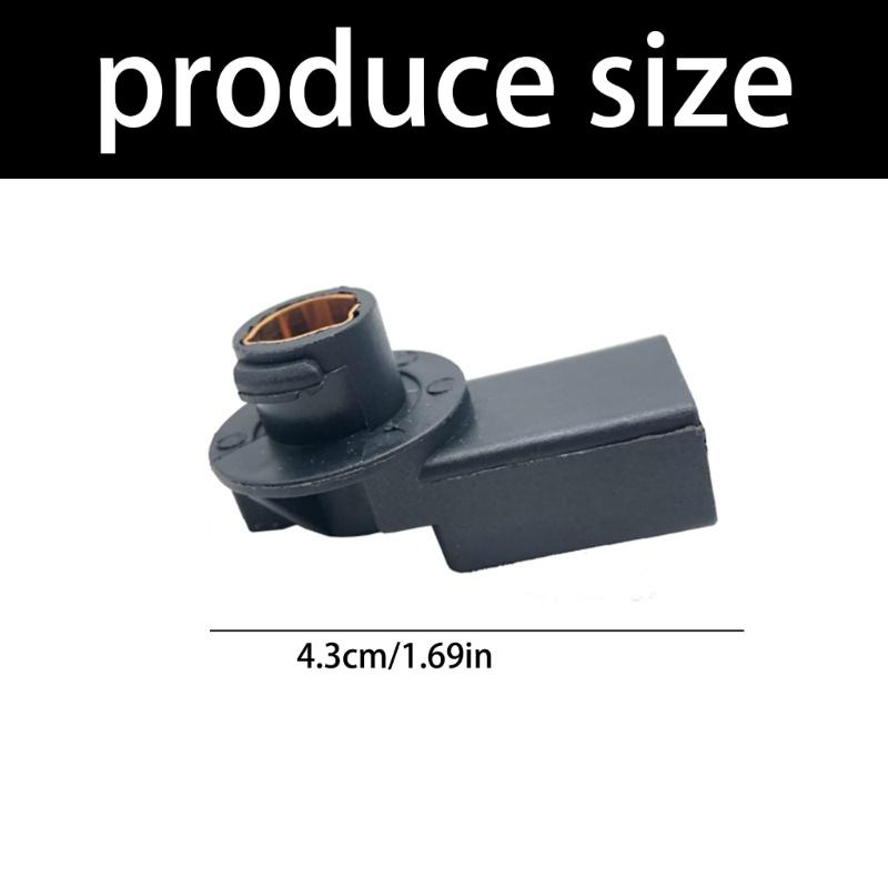 Universal Heavy Duty Corrosion Resistant Lamp Socket Housing Turn Signal Lamp Base Connector ABS Construction 1C0953123C