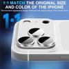 Metal Tempered Glass Camera Lens Protector Film Cover for iPhone 17 Air 17 Pro Max 17Pro Phone Accessory