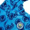 Manchester City FC Mens Logo Bathrobe