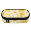 Pencil Bag Easy Open Zipper Roomy Interior 300D Polyester with Main Compartment Mesh Pocket and Pen Slots for Daily School Use