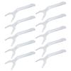 10pcs Dental Mouth Opener T Shaped Clear Observation Intraoral Lip Retractor for Children Small Size
