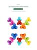 Magnetic Cube Puzzle Blocks: Cross-Border Teaching Aids for Kids
