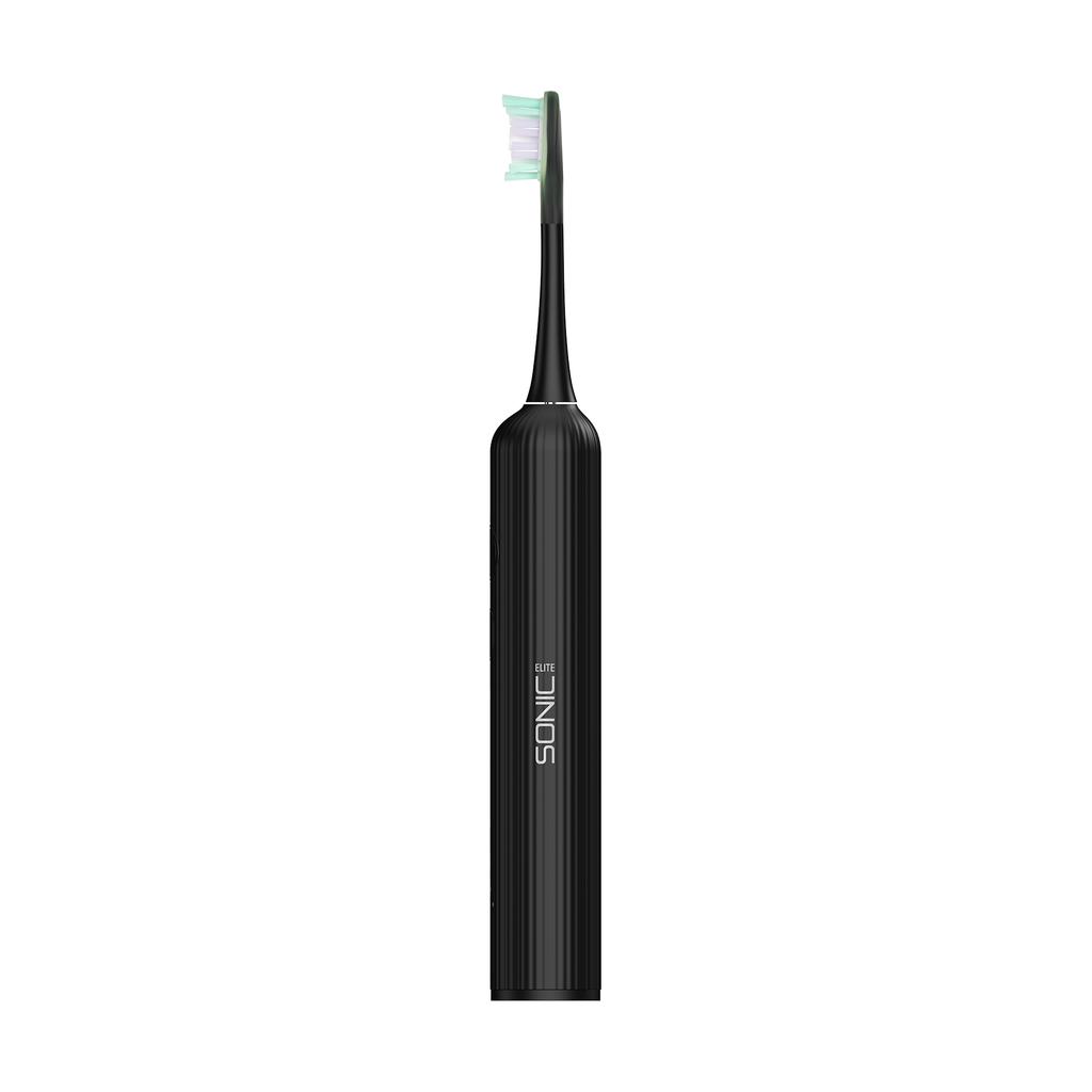 Teesa Sonic Elite Sonic Toothbrush, Black