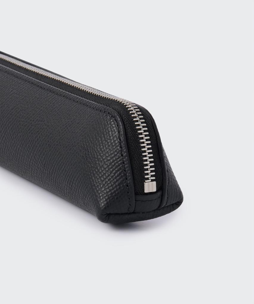 Musinsa Standard Woman Women'S Epsom Leather Pencil Case [Black]