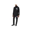 Asics Chaqueta con Capucha y Cremallera con Estampado para Hombre Ropa Exterior Negro 2031E534-001