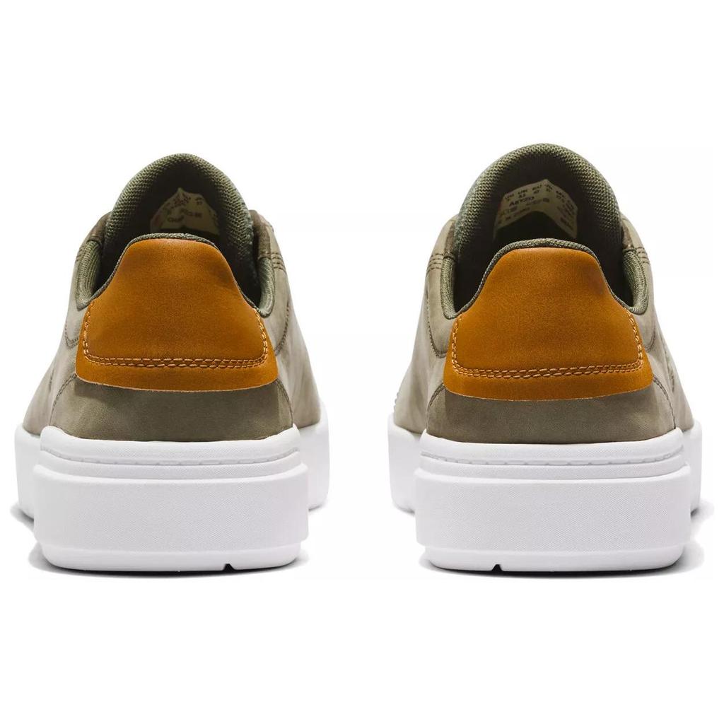 Timberland Seneca Bay Oxford Slip Resistant Durable Low Top Sneakers Men Sneakers Green TB0A5TZD9911