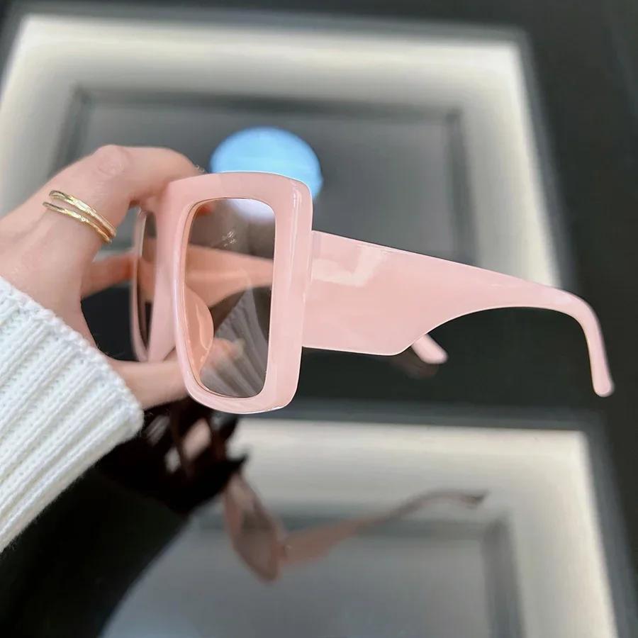 Square Retro Sunglasses Women Men Brand Designer Vintage Sun Glasses Female Male Fashion Mirror Outdoors Shades
