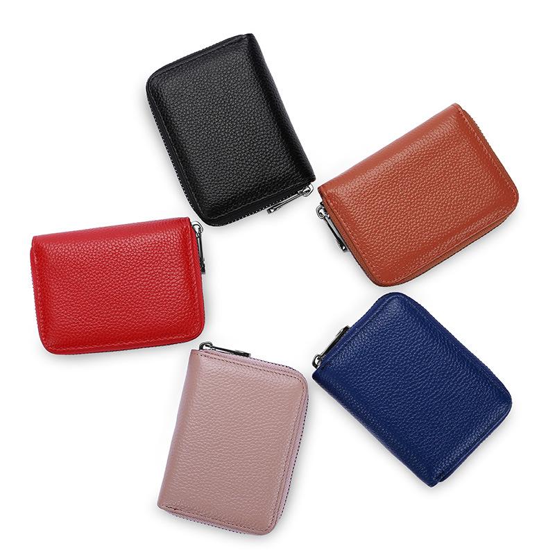 RFID-Blocking Slim Multi-Card Holder Pouch with Large Capacity for Cross-Border Travel & Driver's License