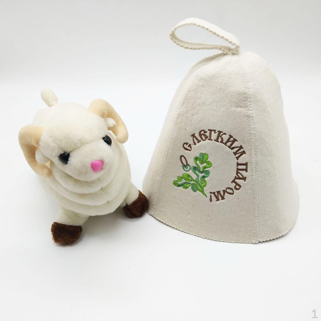 

hat Head Embroidery Wool felt unisex StyleC 1