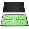 Golf Training Swing Detection Mat Batting Golfer Practice Aid Cushion Outdoor Sports Parts