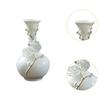 Ceramic Flower Vase Classic Minimalist Flower Arrangement Plant Pot for Farmhouse Office Table Centerpieces Desktop Decoration