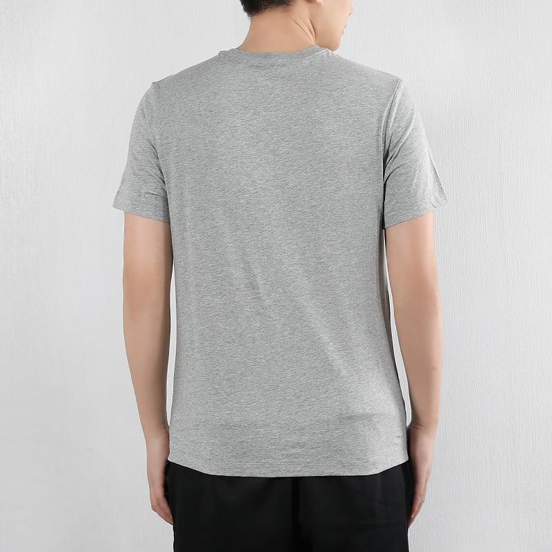 Nike Ftwr Pack 2 Shoebox Print Casual Sport Short Sleeve T-Shirt Men Tops Grey BQ0069-063