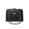 Mrs. Qiao Women's Bag 2025 New Women's Crossbody Bag Chain Bag High-end Genuine Leather Shoulder Underarm Bag