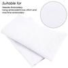 5Pcs/Set 11CT Cross Stitch Cloth Square Embroidery Cloth Embroidered Grid Fabric for DIY Needlework Sewing Handcraft Making