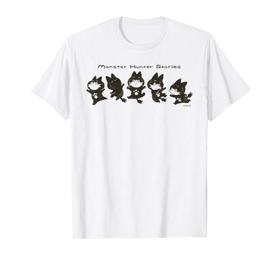 Monster Hunter Stories Naviru (B.) T-Shirt