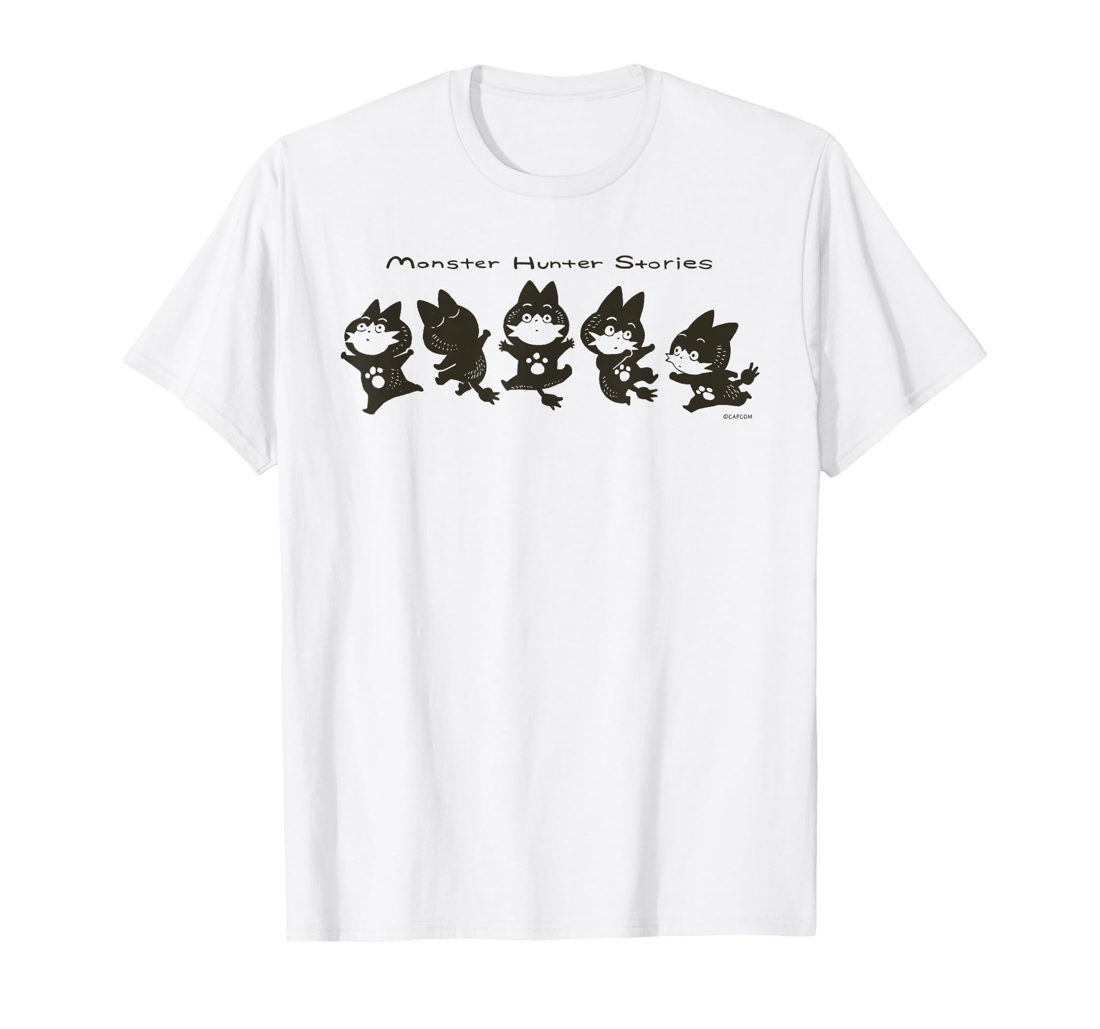 

Monster Hunter Stories Naviru (B) T-shirt