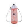 Handbag Mesh Shoulder Bag Korean Style Water Bottle Drawstring Bag Mesh Crossbody Bag  Summer