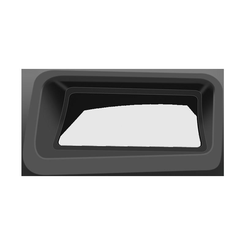 Compatible Curved Protective Cover for 26 Lantu Tianshan HUD Models - Dustproof Dashboard Interior Modification.