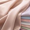 0.5m/1m/2m Soft Opaque Satin Chiffon Fabric For Home Wear, Clothing Skirts, Shirt linings,Pajamas, Handmade DIY Clothing Fabric