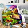 Home Custom Blankets Comfortable Soft Lightweight Allseason Multipurpose Blanket For Picnics Sofas Offices Beds Living Rooms Perfect Gift For Friends