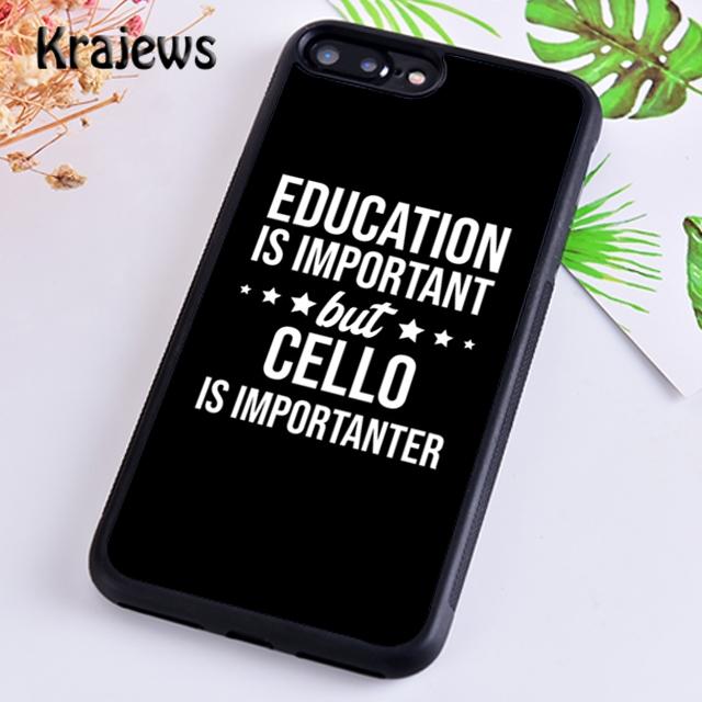 Krajews Violinist Musical Instrument Violin Phone Case For IPhone 18 17 Air 16 15 14 Plus 11 12 13 Pro Max Coque Fundas