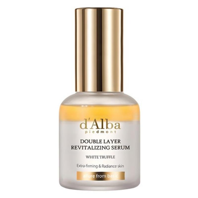 

d Alba White Truffle Double Layer Revitalizing Serum 30ml