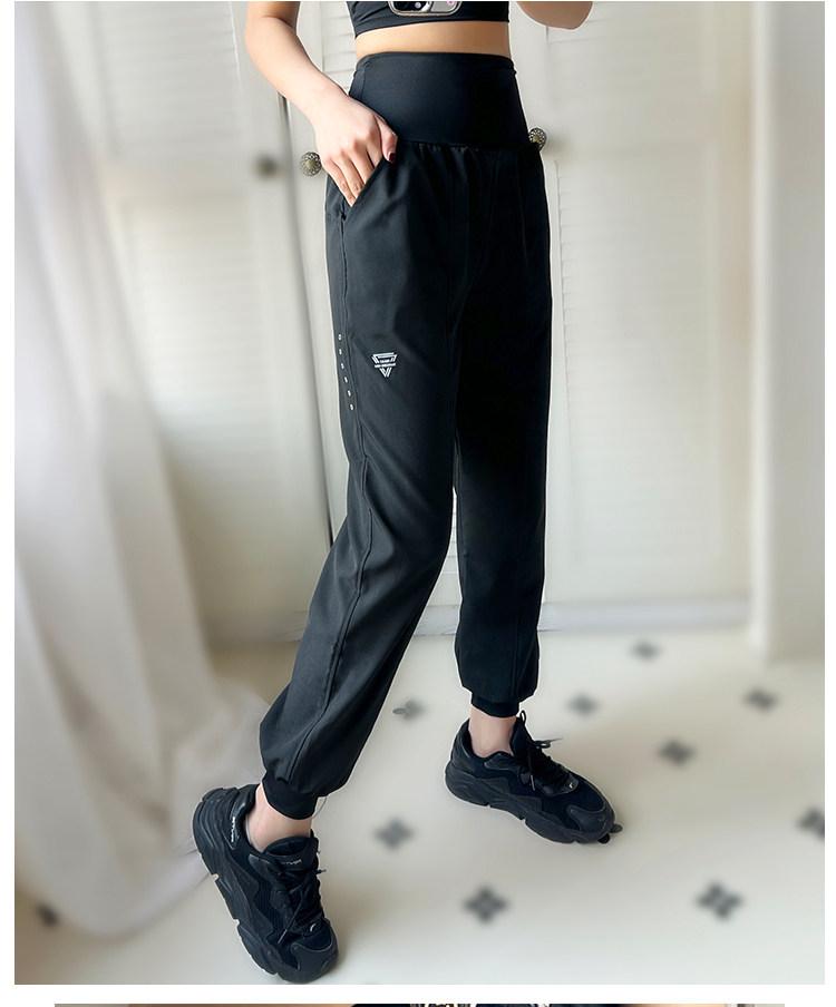 Women's Quick-Dry Outdoor Yoga & Running Pants - Summer/Fall Fitness & Casual Wear