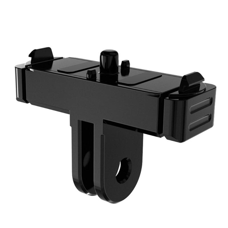 Aluminum Alloy Quick Mount for 13 Black, Magnetic Camera Adapter Double Claw/Ballhead Port Easily Release