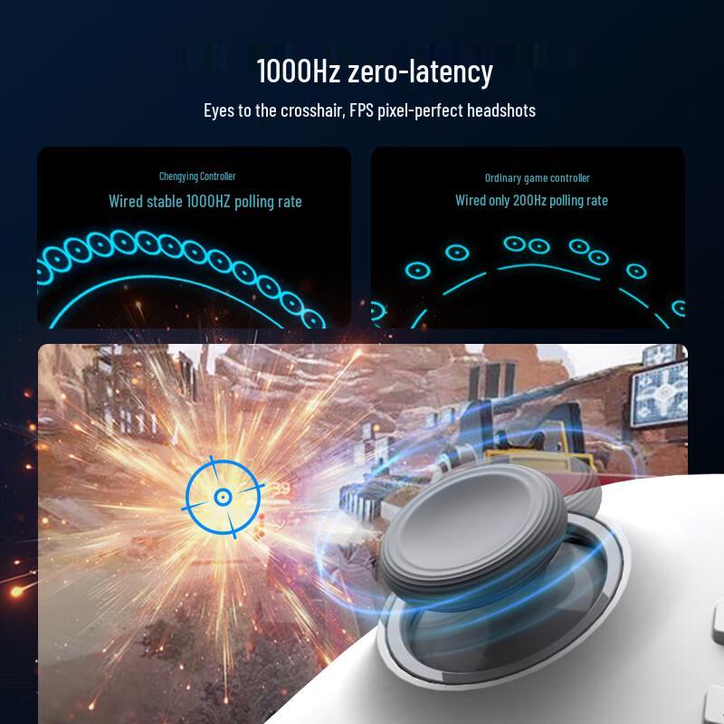 PXN ChengYing Multi-Platform Wireless Gaming Controller