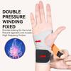 1Pcs Lightweight Wrist Support Fitness Thin Badminton Sports Jacket Wrist Sprain Tendon Sheath Joint Strain Winding Fixation