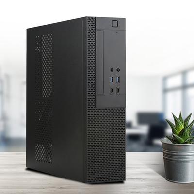 Horizontal Vertical Computer Case 10L Capacity MATX MINI-ITX Motherboard 1U Power Supply Portable