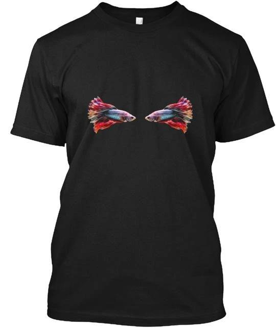 

Siamese Fighting Fish T shirt Made in the USA Size S to 5XL 3XL