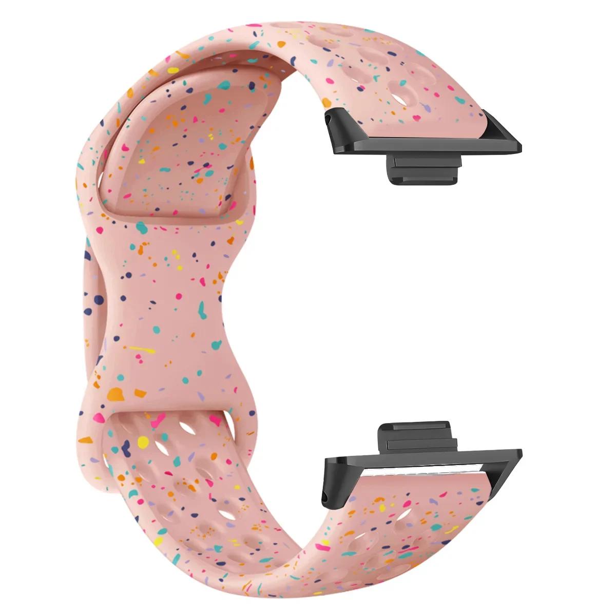 

НОВЫЙ спортивный силиконовый ремешок для Huawei Watch Fit 3 2 1 Браслет для умных часов Ремешок для часов Correa для Huawei Watch Fit3/2 Fit1 Ремешок For HUAWEI Fit3