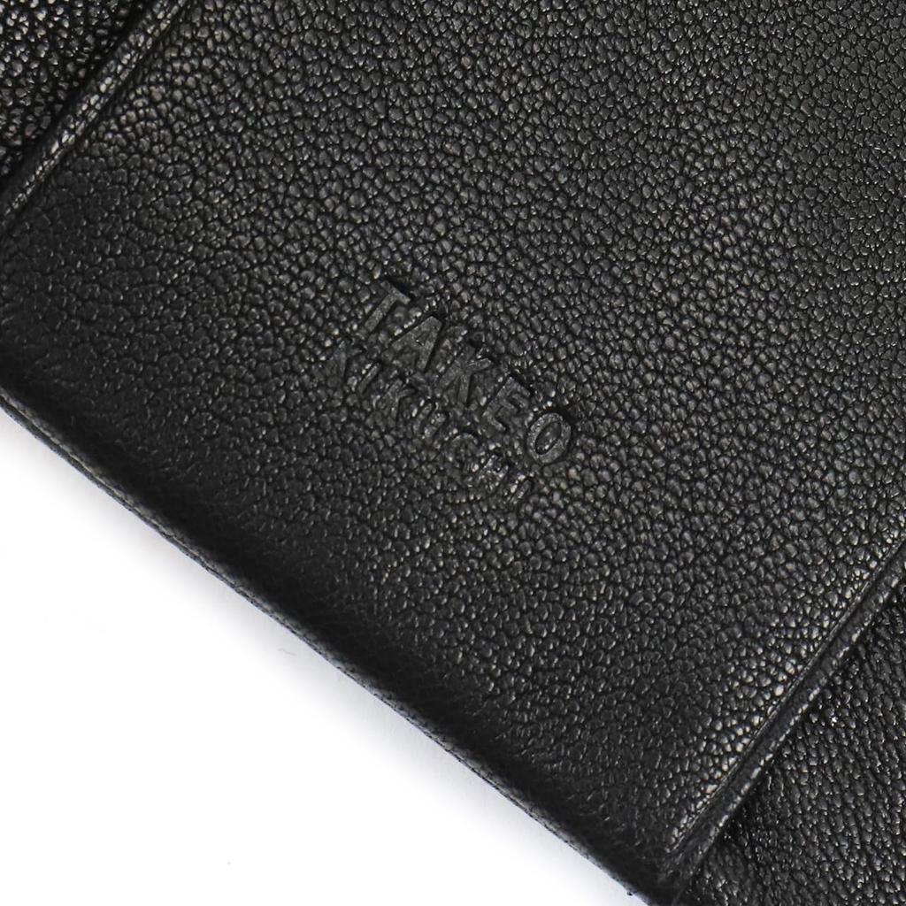 Feel Accessories Key Case with Coin Purse Leather Sheepskin Black [TAKEO KIKUCHI] No.788602
