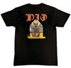 New Dio Band Tour 1987 Graphic Print Mens T-Shirt