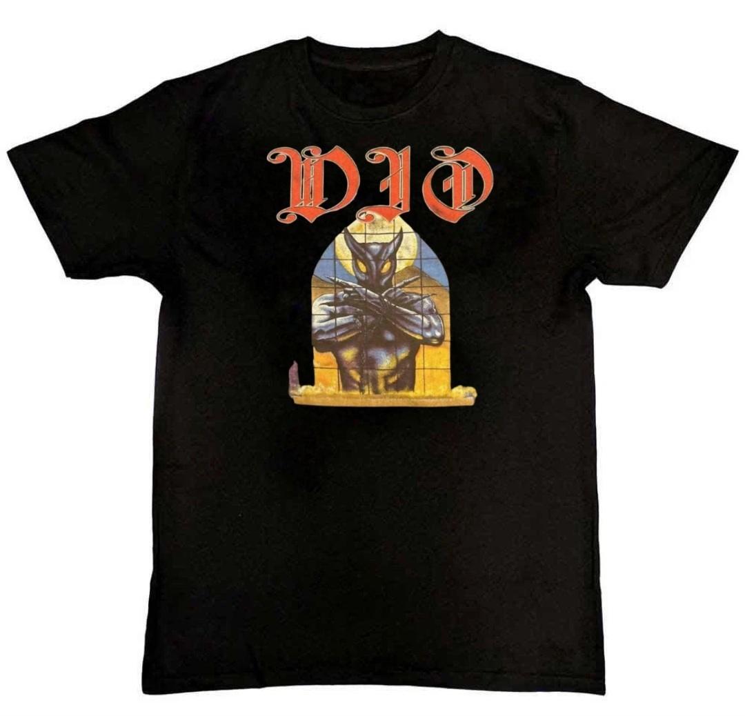 New Dio Band tour 1987 Graphic Print Mens T-Shirt XXXL