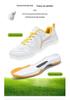 Unisex Breathable Professional Badminton & Table Tennis Shoes - New Model for Training & Student Use