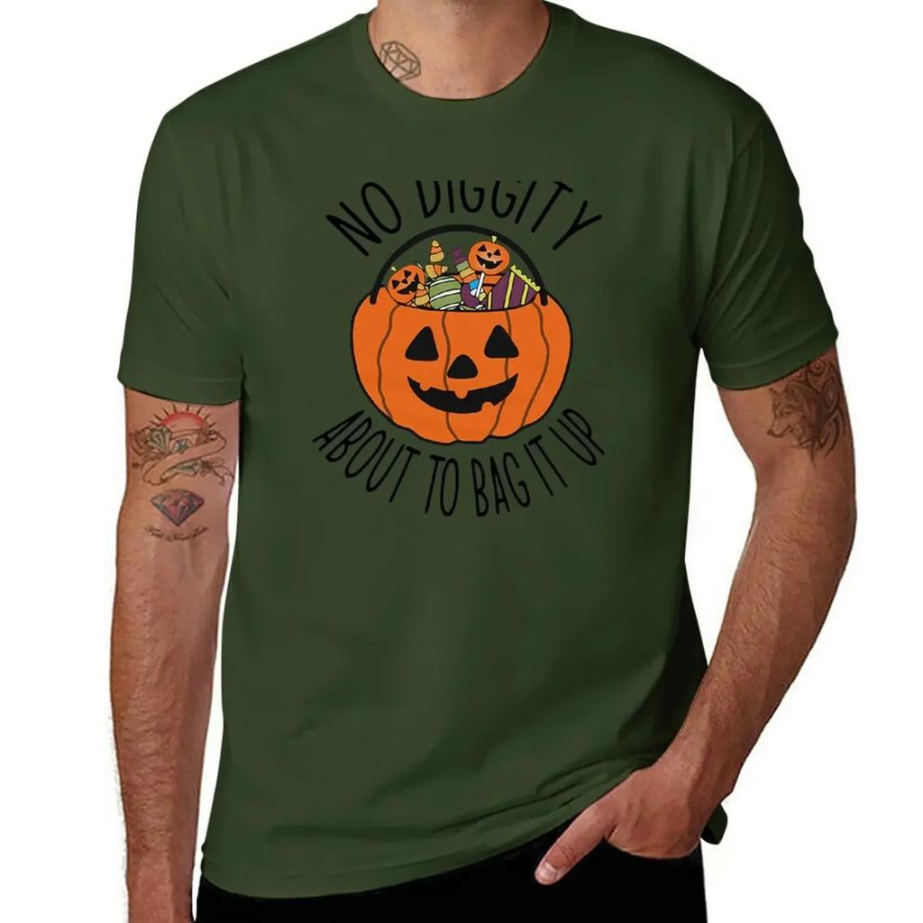 No Diggity About To Bag It Up T-Shirt shirts graphic tees funnys for a boy mens cotton t shirts