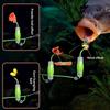 2pcs suspension Fishing Hair Rigs hook Anti bottom Carp Rigs fishing lure  Fishing Tackle