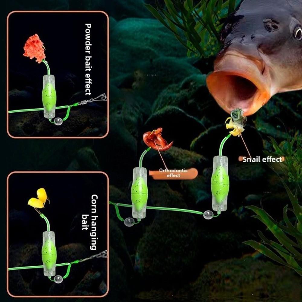 2pcs suspension Fishing Hair Rigs hook Anti bottom Carp Rigs fishing lure  Fishing Tackle