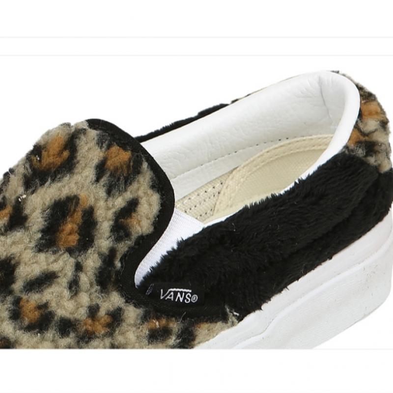Vans Leopard Sherpa Slip On 59 Vn0a38gu6bx1