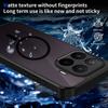 KEYSION Magnetic Phone Case for Xiaomi 17T Pro 5G Silicone+PC Matte Translucent Black Shockproof Cover for Xiaomi 17T 17T Pro